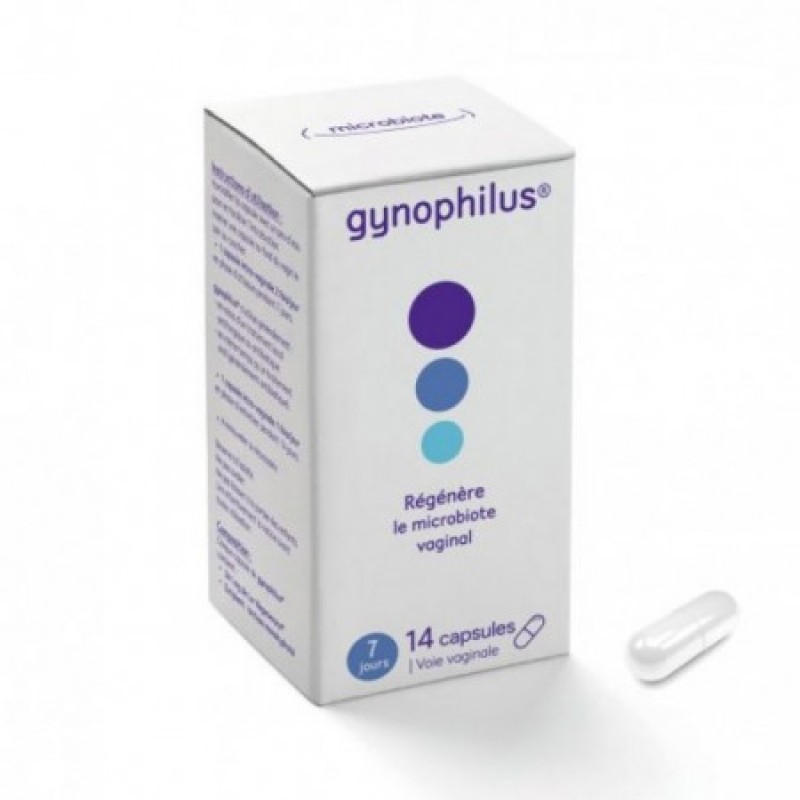 Gynophilus vaginalne kapsule A14