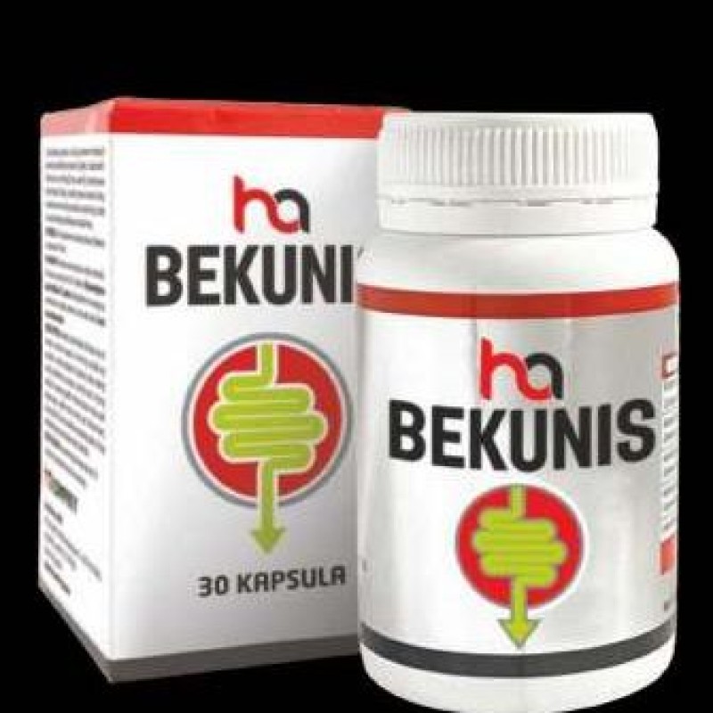 HA BEKUNIS 30 kapsula