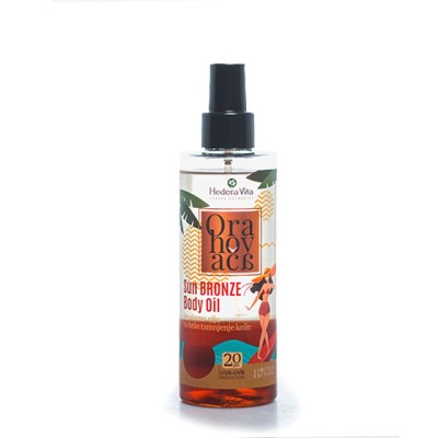 Hedera ulje za sunčanje 200ml