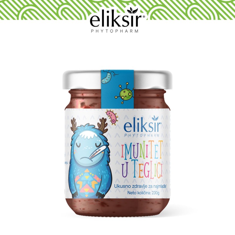 Eliksir imunitet u teglici 230g