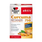 DH Curcuma 750+Vitamin D3 1000i.e. 30 kapsula