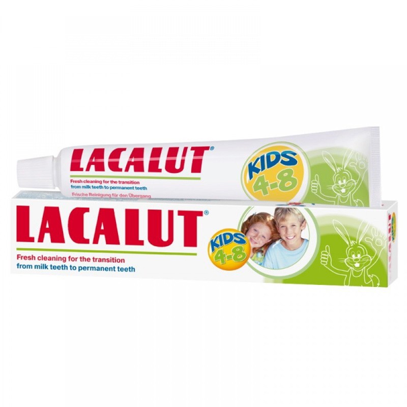 Dr. Theiss Lacalut pasta za zube 4-8 godina 50ml