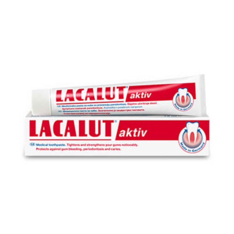 Dr. Theiss Lacalut aktiv pasta za zube 75 ml