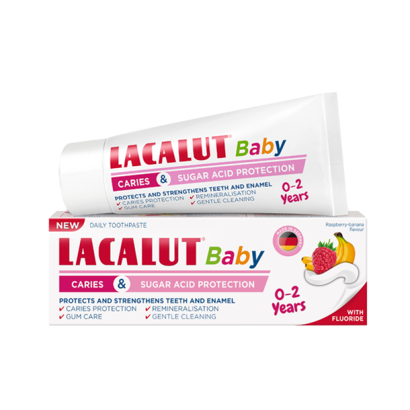Dr. Theiss Lacalut baby pasta za zube 0 - 2 godine 55ml