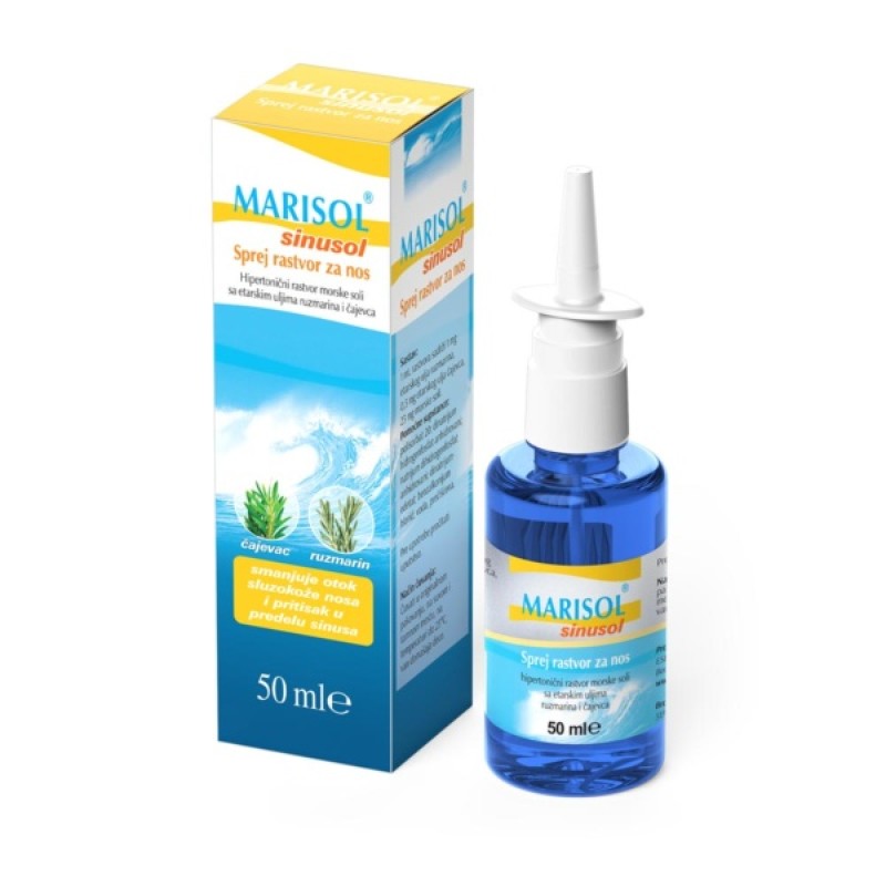 Marisol sinusol sprej za rastvor za nos 50ml