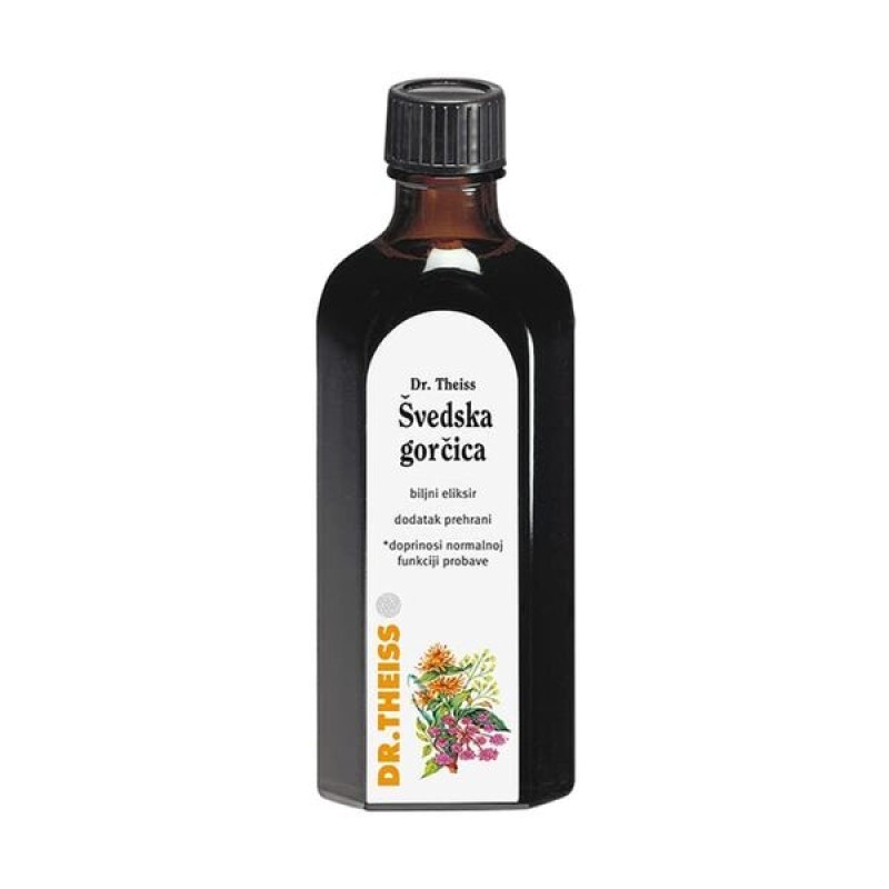 Dr. Theiss švedska gorčica 100ml