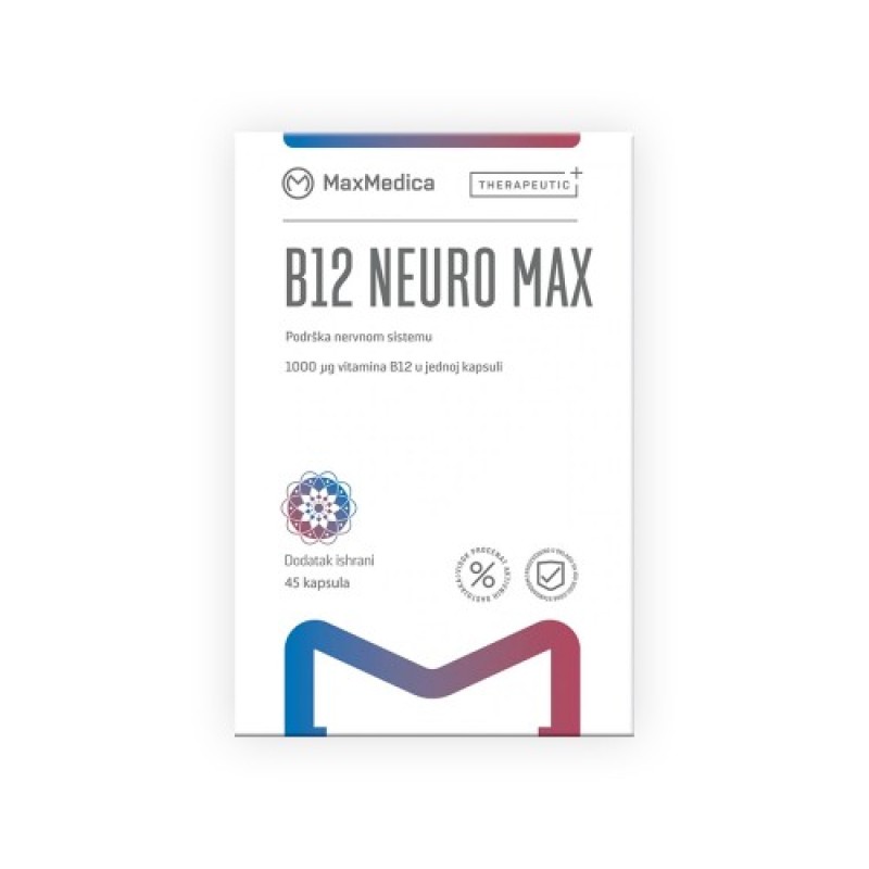 B12 Neuro Max 45 kapsula