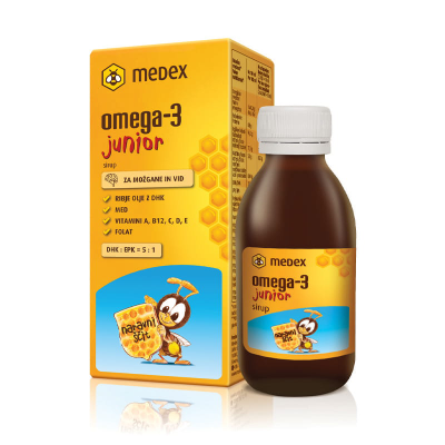 Omega 3 Junior sirup a 140ml