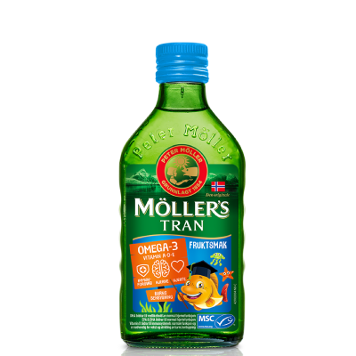 Moller´s Omega-3 Kids a 250ml