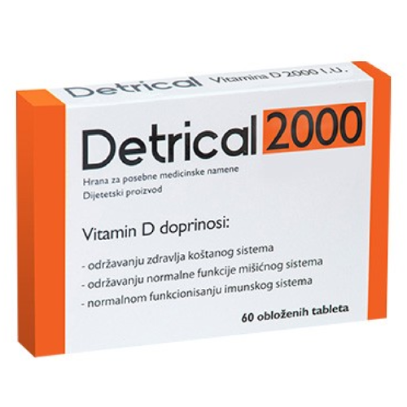 Detrical 2000 tbl A60