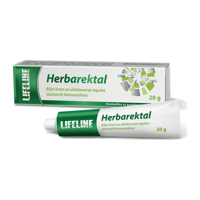 Herbarektal krema 20g