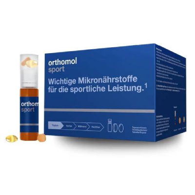 Orthomol sport A30 doza(bočica+tableta+kapsula)