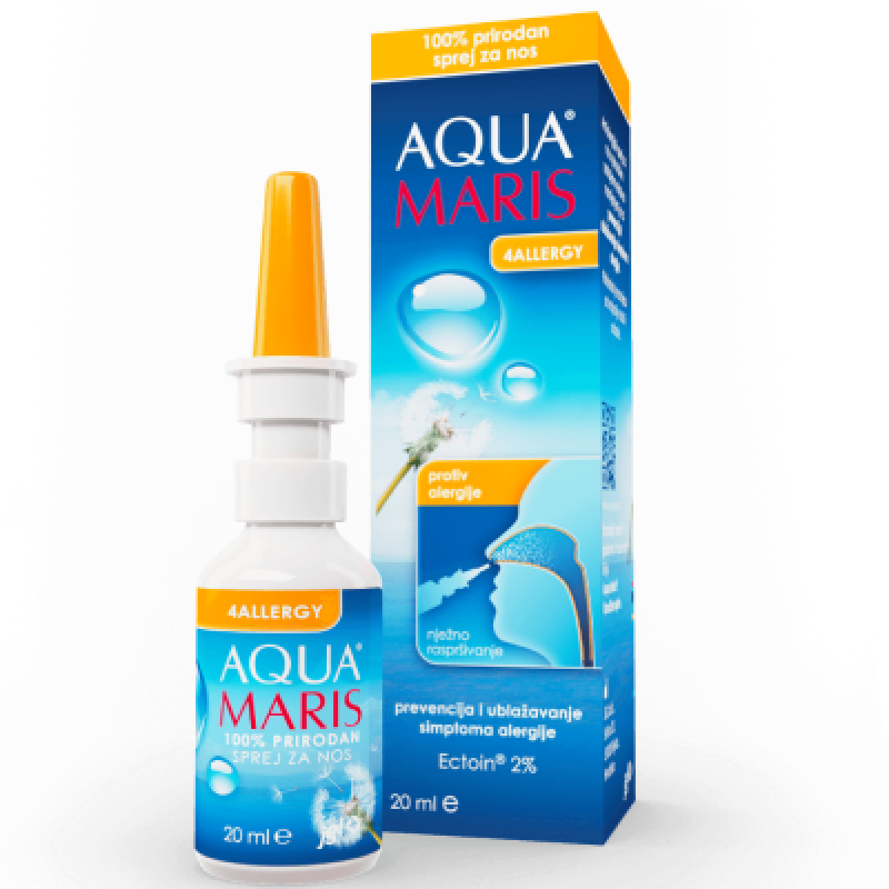 Aqua maris 4allergy sprej a 20 ml