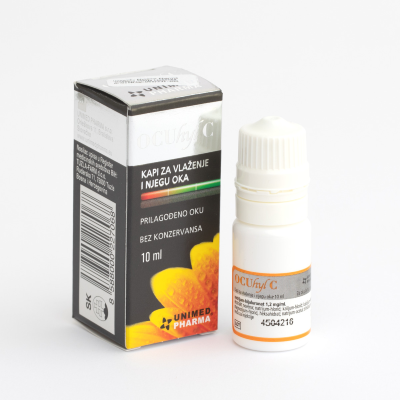 Ocuhyl C kapi za vlaženje i njegu oka 10ml