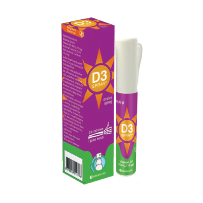 D3 ORALNI SPREJ 10ML