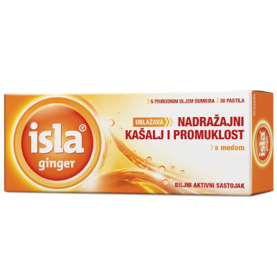Isla ginger pastile A30