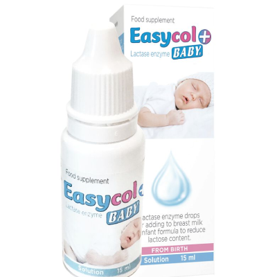 Easycol baby+ oral solution 15ml