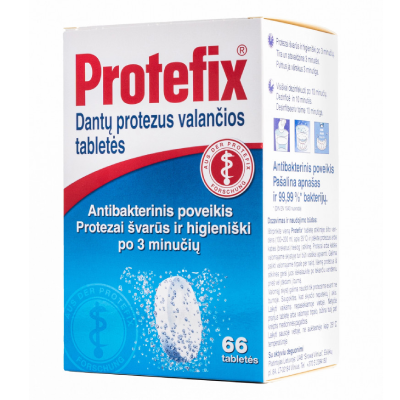 Protefix tbl za čišćenje proteze a 66