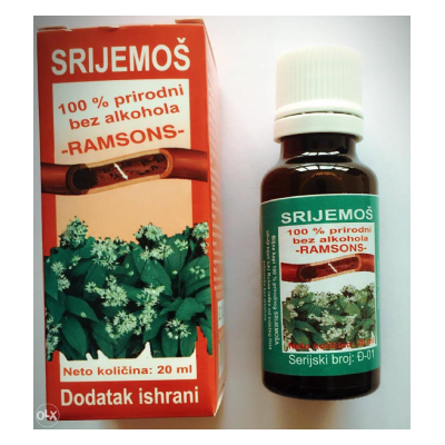 Srijemoš ( Medvjeđi luk) kapi a 20 ml