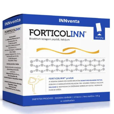 Forticolinn kesice 14x7,5 g