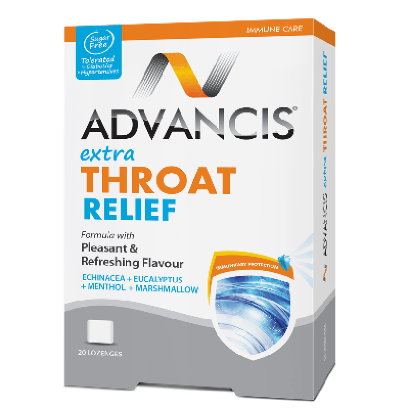 Advancis Extra Throat relief a20