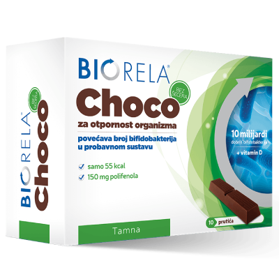 Biorela Choco za otpornost organizma a 10 prutića