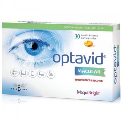 Optavid Macular meke cps A30