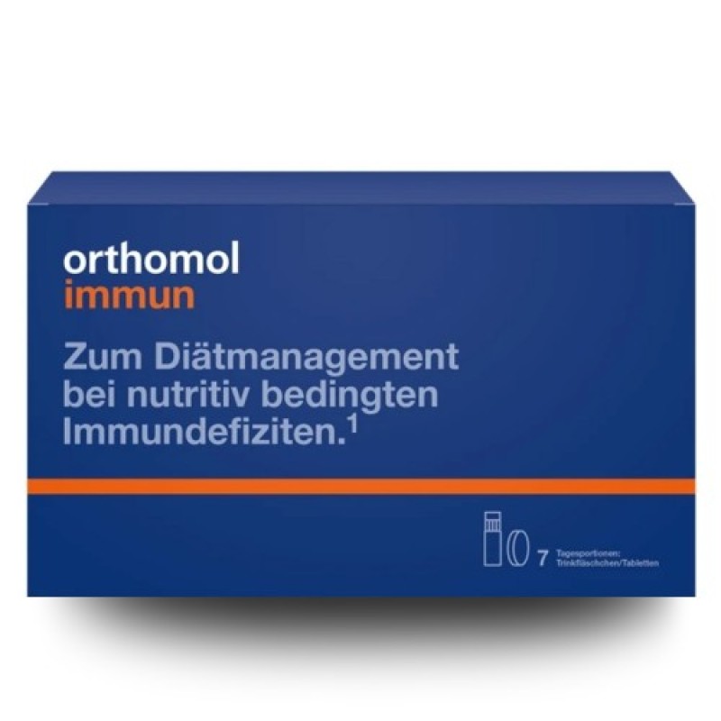 Orthomol immun bočice a7