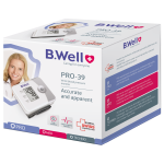 B.Well Aparat digitalni za mjerenje krvnog pritiska PRO-39
