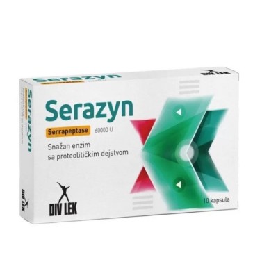 Serazyn 60000 cps 10