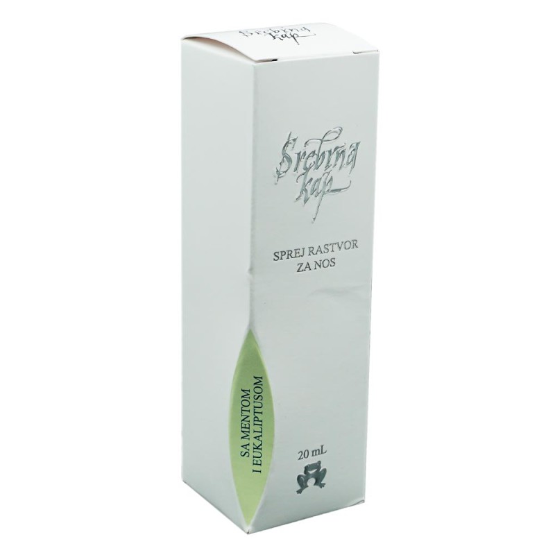 Srebrna kap sprej za nos 20 ml