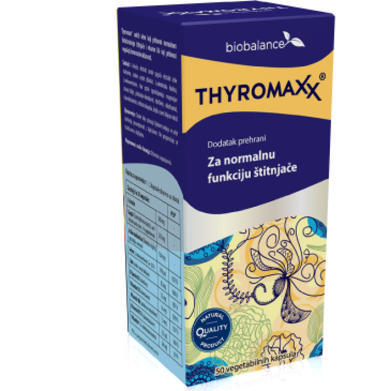 Thyromaxx caps. A50