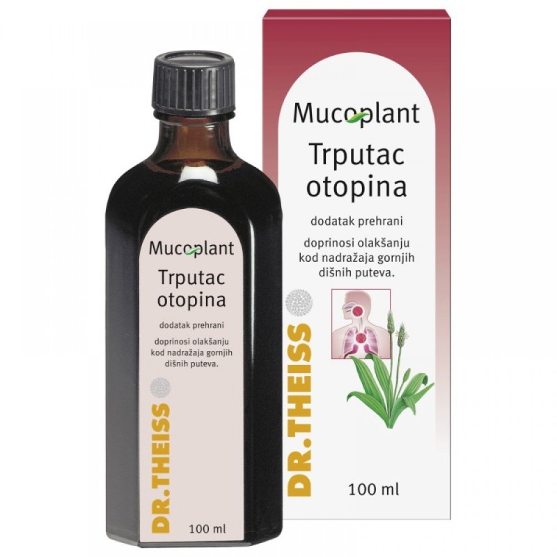 Dr. Theiss Trpučev sirup 100ml