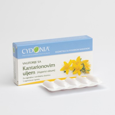 Cydonia vagitorije sa kantarionovim uljem a 5