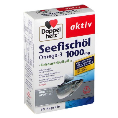 DH Aktiv ulje lososa cps A60