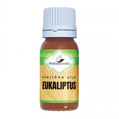 Pharmamed Eterično ulje eukaliptusa 10 ml