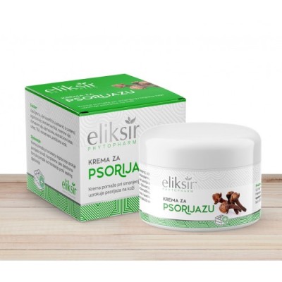 Eliksir Krema za psorijazu 50ml