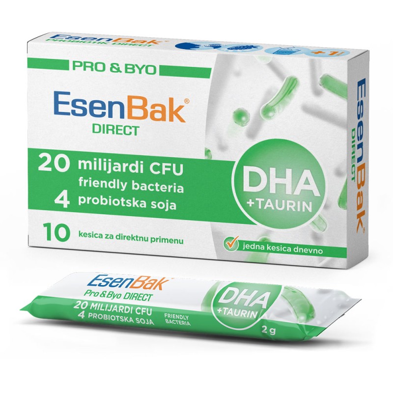 EsenBak direkt probiotik A10