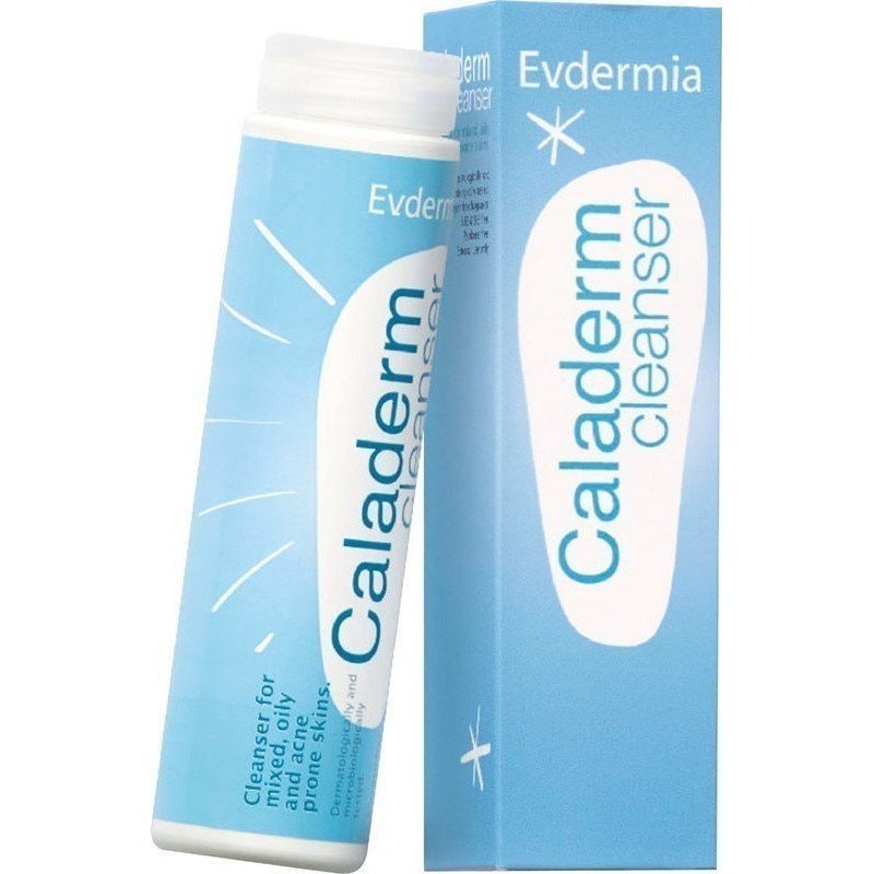 Evdermia Caladerm cleanser 200ml