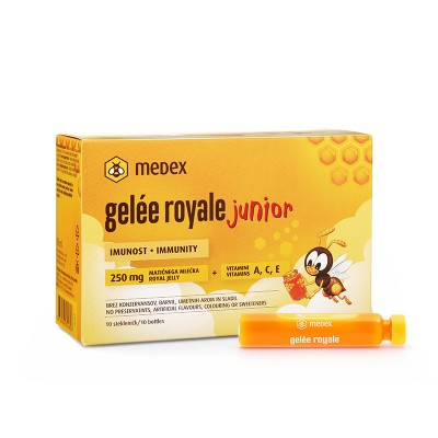 Gelee royal junior a 10 bočica