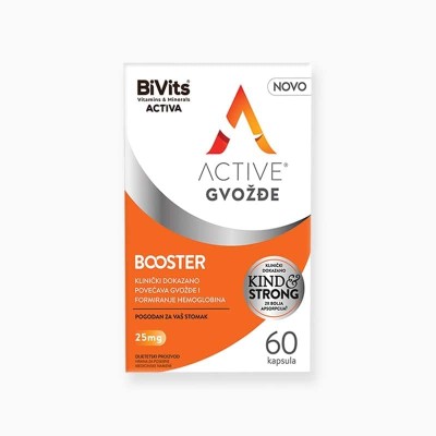 Bivits activa Gvožđe Booster cps a60