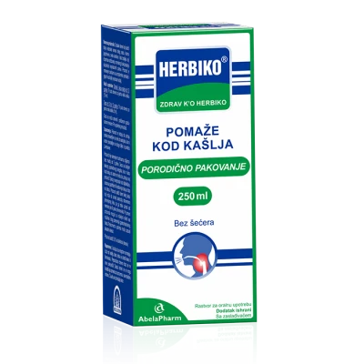 Herbiko sirup bez šećera 250ml