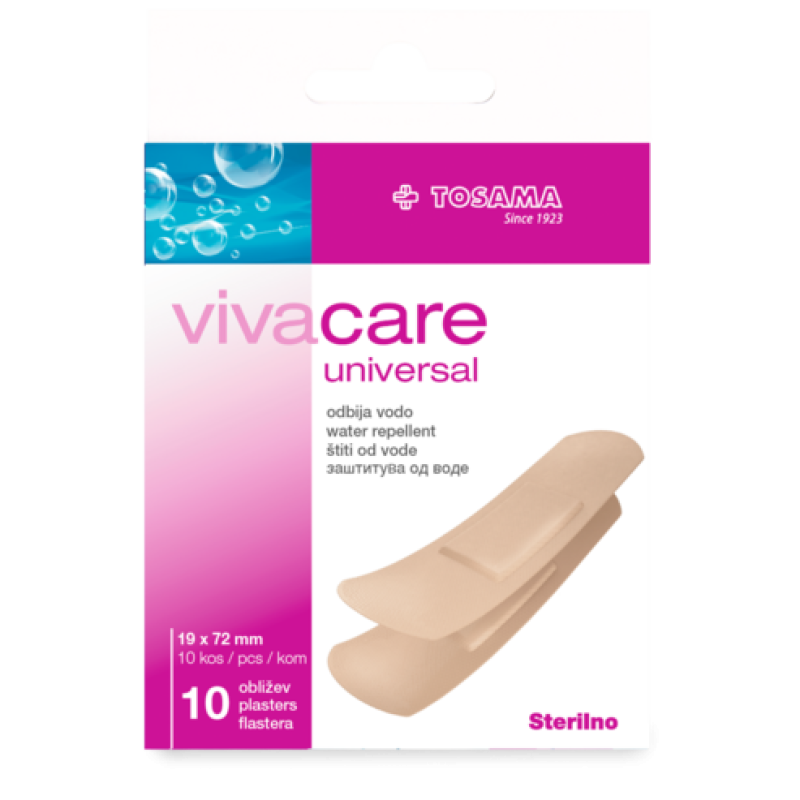 Vivacare univerzalni flasteri a 10
