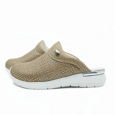 Comfort flex klompe sa dezenom Bronza