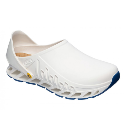 Klompe ortopedske Scholl Evo Flex White- Profesionalna obuća
