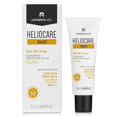 Heliocare 360˙gel SPF 50 50ml