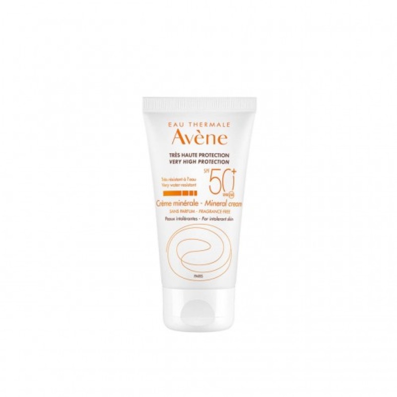 Avène SUN mineralna krema za zaštitu od sunca SPF 50+, 50 ml