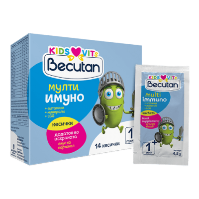 Becutan Kids Vits Multiimmuno kesice a 14
