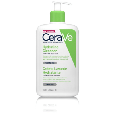 CeraVe hidratantna emulzija za čišćenje za normalnu do suhu kožu 473ml