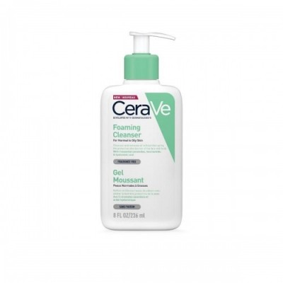 CeraVe Pjenušavi gel za čišćenje za normalnu do masnu kožu 236ml